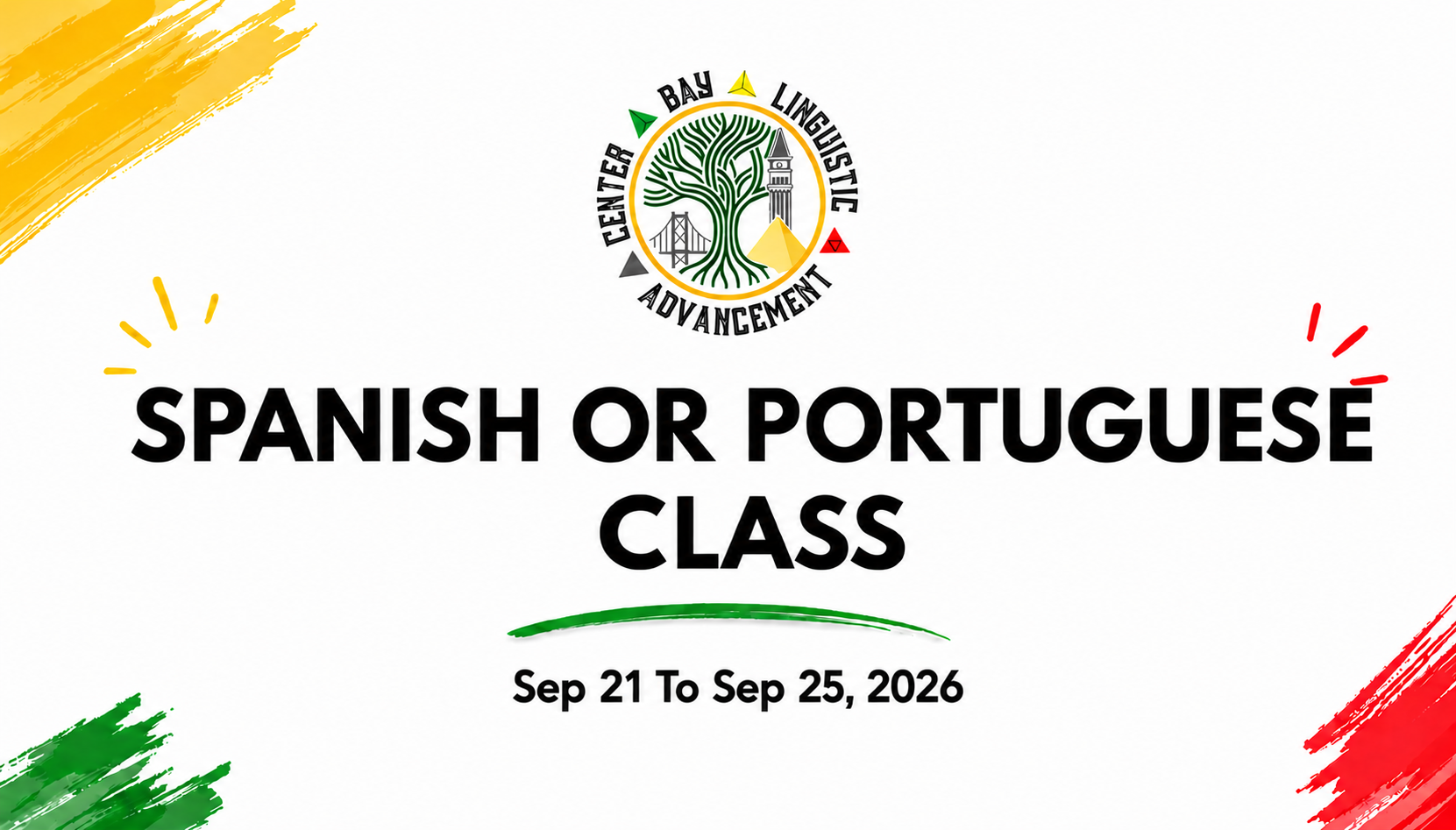 Spanish OR Portuguese Class
