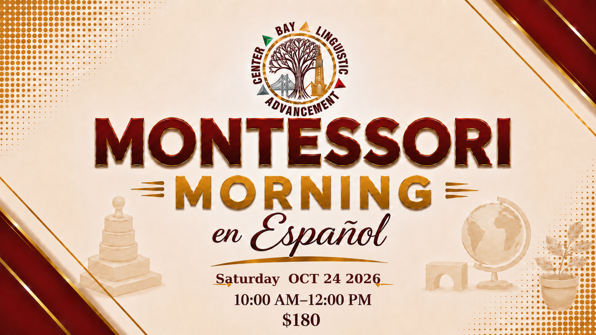 Montessori Morning in Espanol