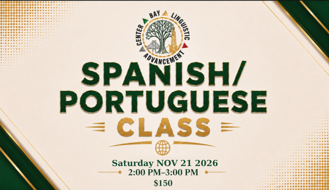 Spanish/Portuguese Class