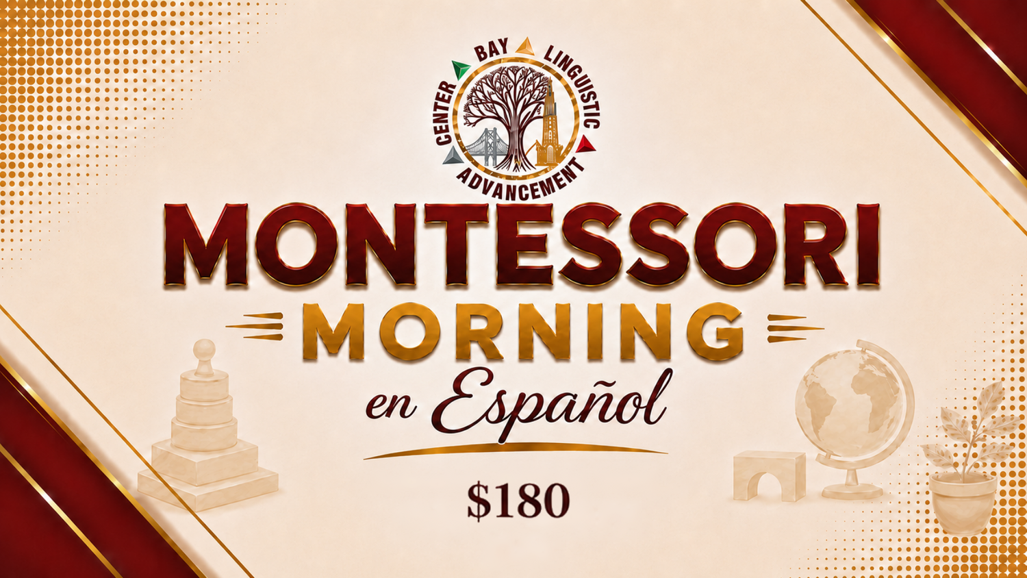 Montessori Morning in Espanol