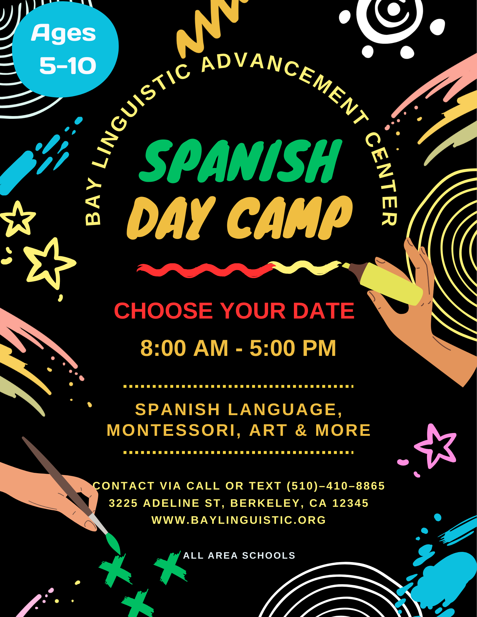 1-Day Spanish Camp
