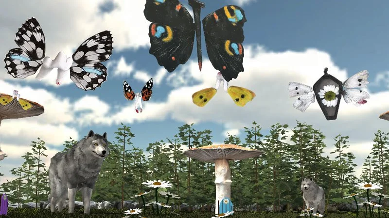 Daisyland VR Prototype 2024