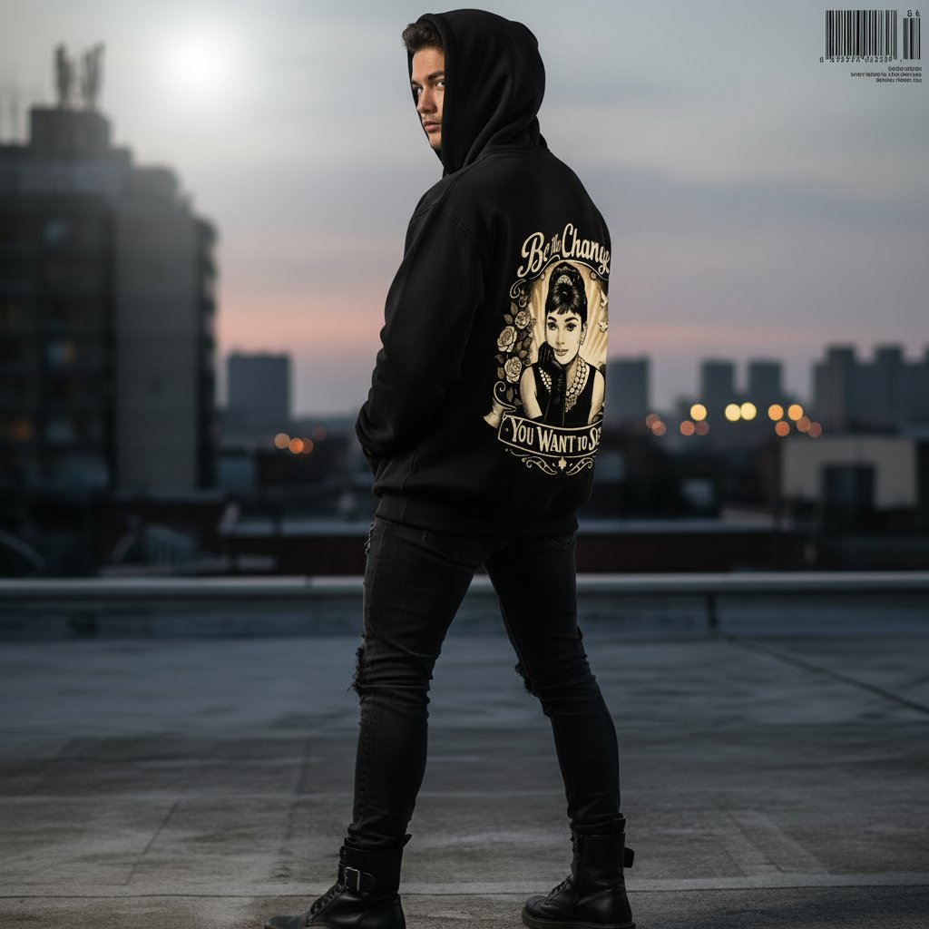 Be The Change You Want To See