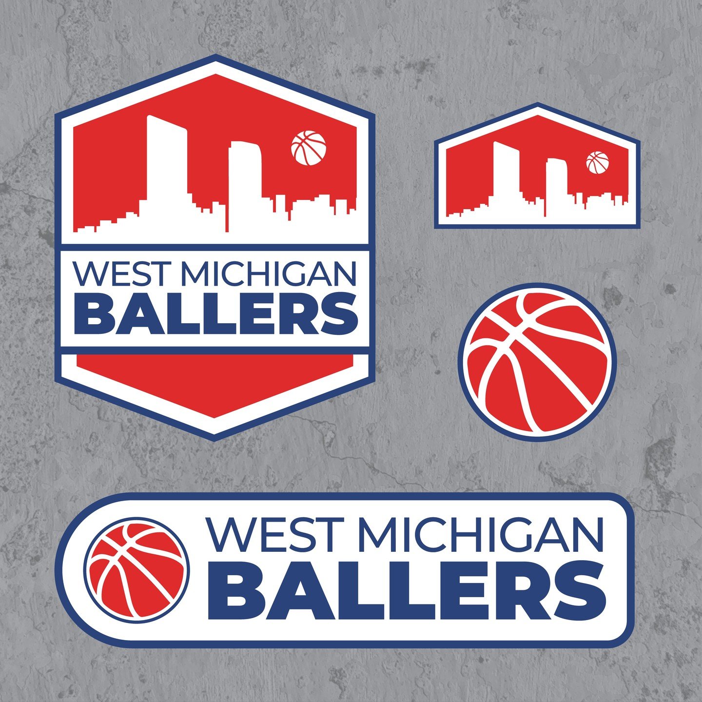 Some branding work I did a couple months ago for an amateur basketball journalist in the Grand Rapids area. 🏀 Was an exciting project to be on and in a different style than I usually do. 

Let me know what you think! 😄

#graphicdesign #graphicdesig