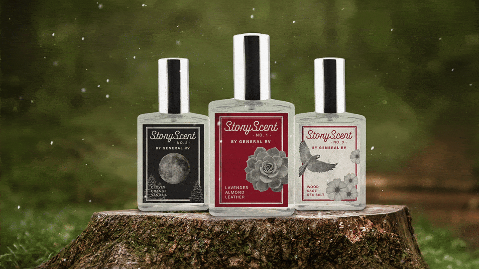 Eau De Story: Collection