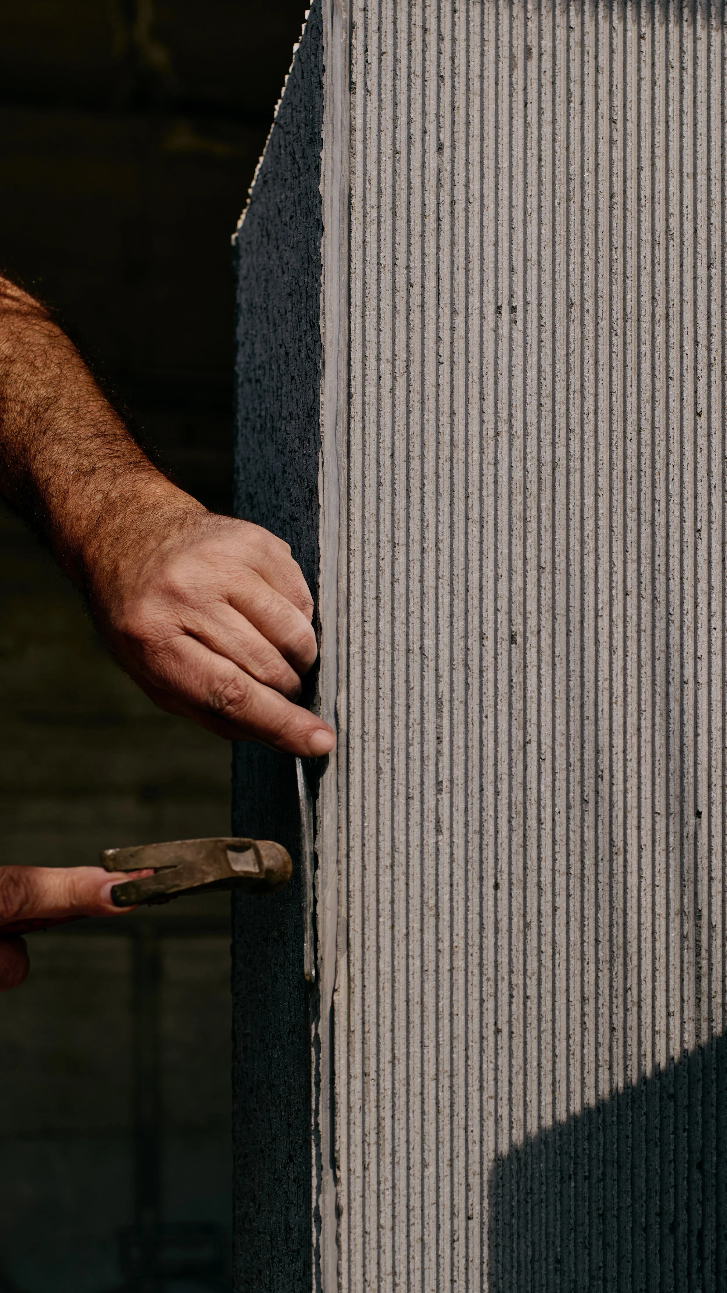 Video and sound editing for "A shared vision" . Crafted from volcanic stone, this is more than just a game—it’s an artful statement piece that elevates any space.