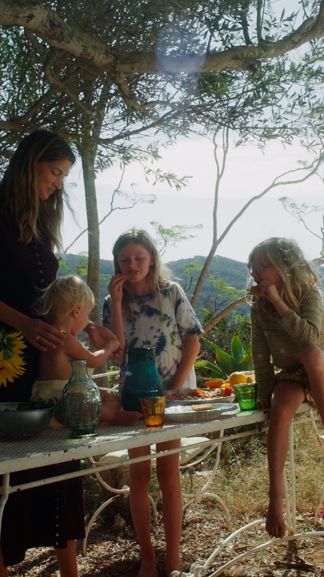 Video and sound editing for "Island life with Vanessa Breuer" a celebration of slow living with model, mother and chef Vanessa Breuer.