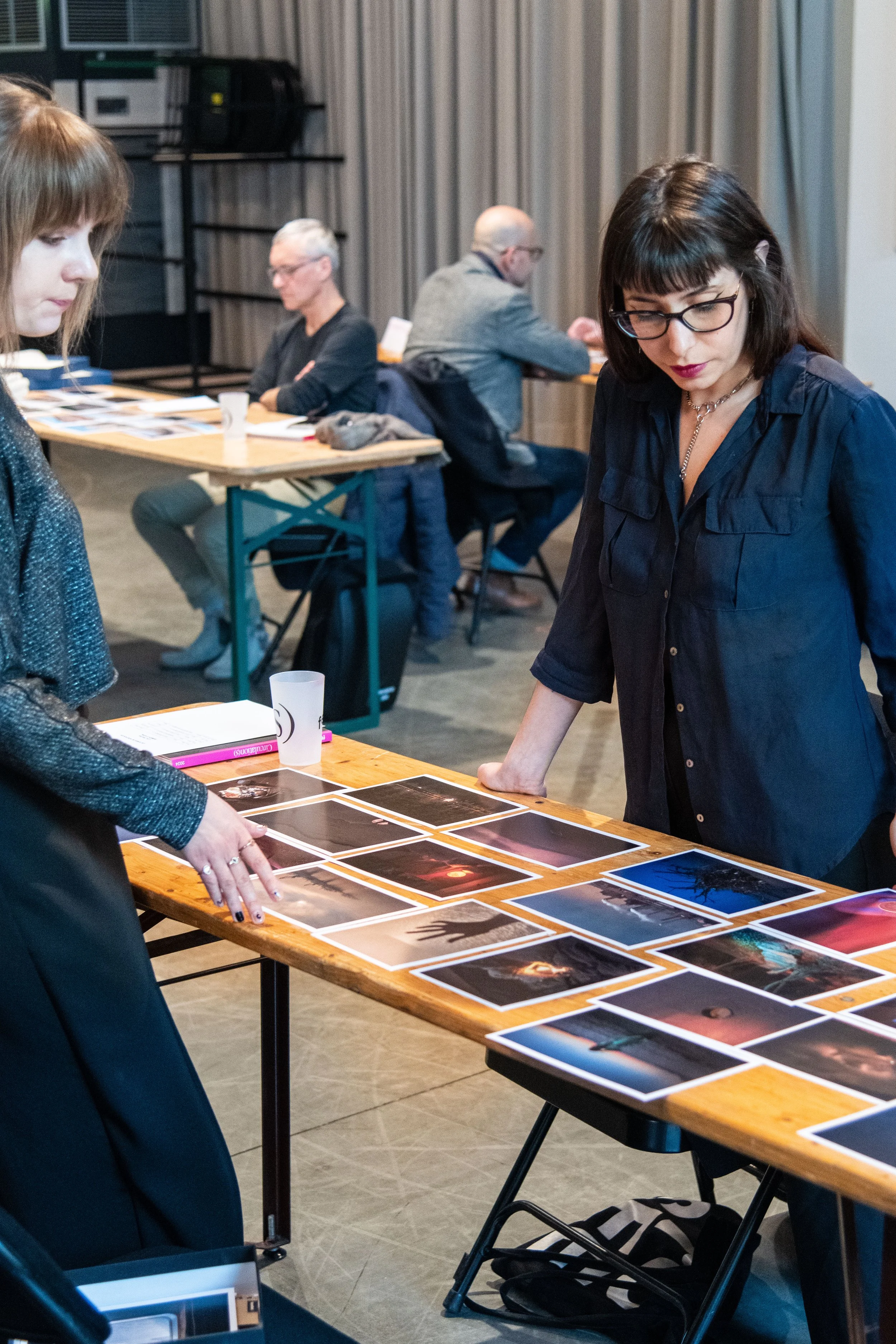 5 nov. — Lectures de portfolio
