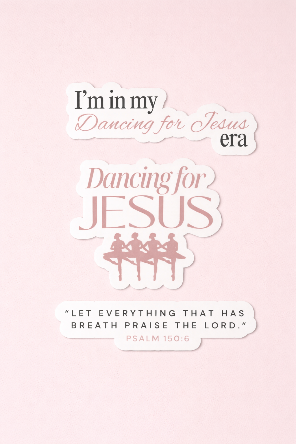 Sticker Bundle (Set of 3)