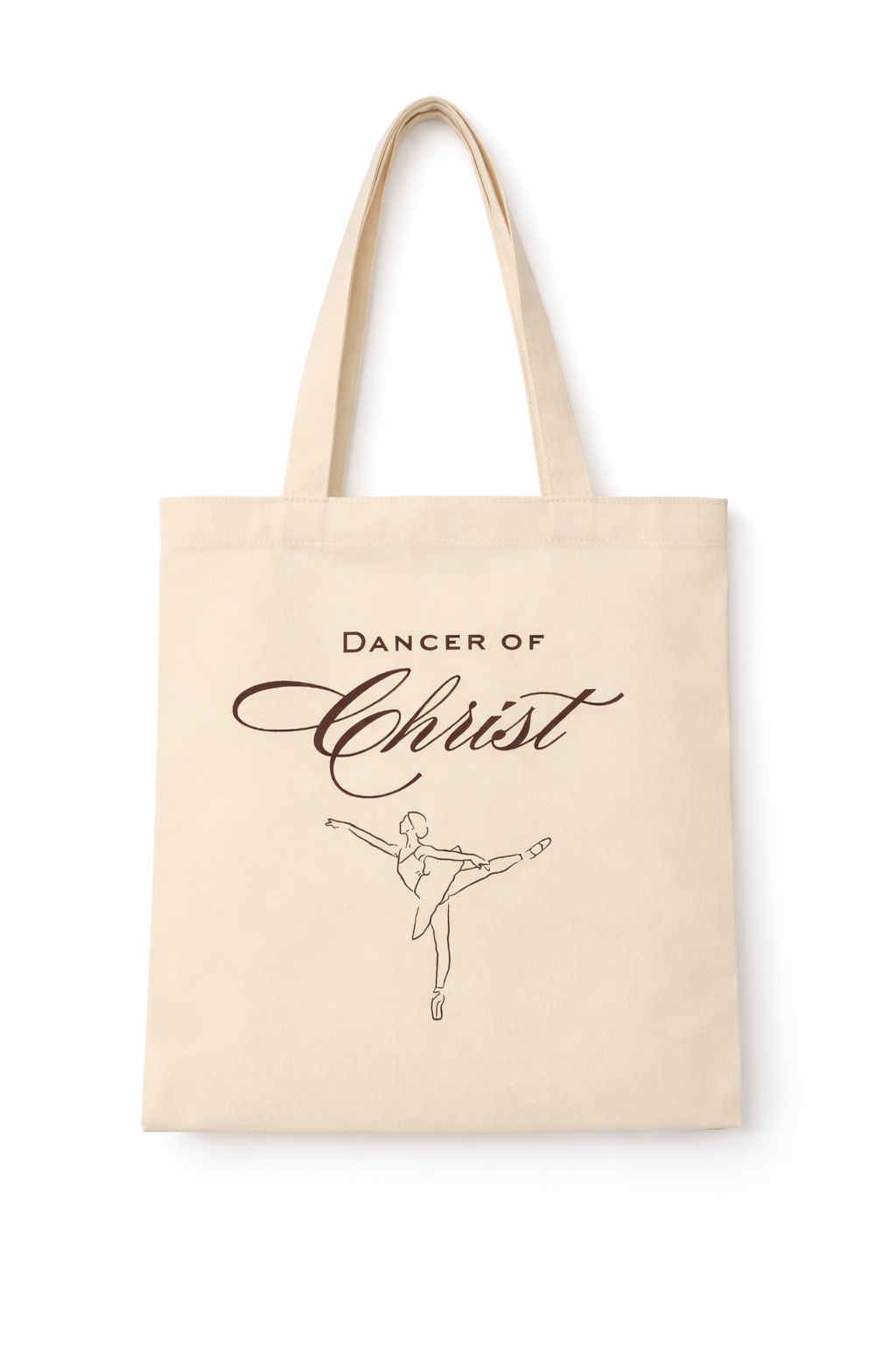 Dancer of Christ Tote Bag