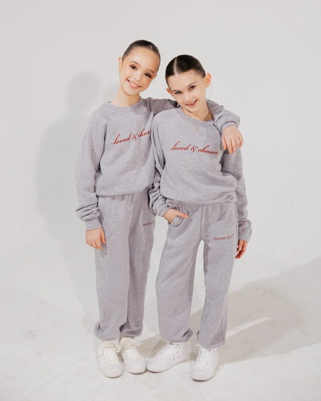 Isaiah 43:1 (Youth Sweatpants)