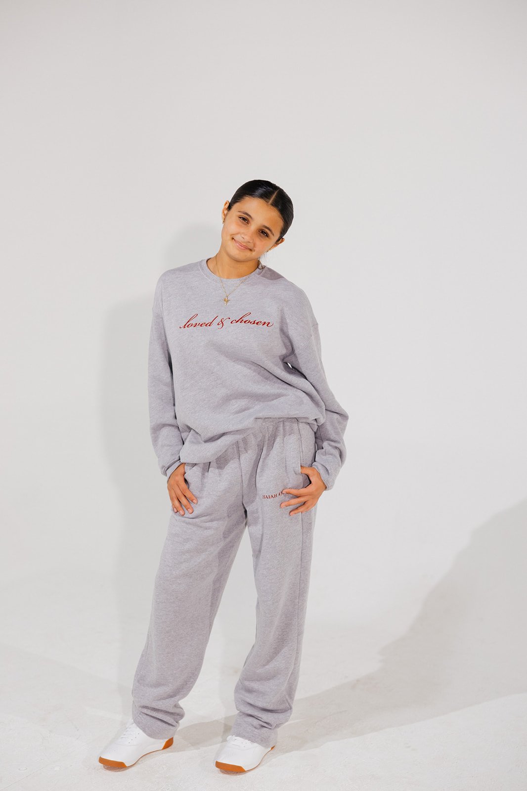 Isaiah 43:1 (Straight-Leg Sweatpants)