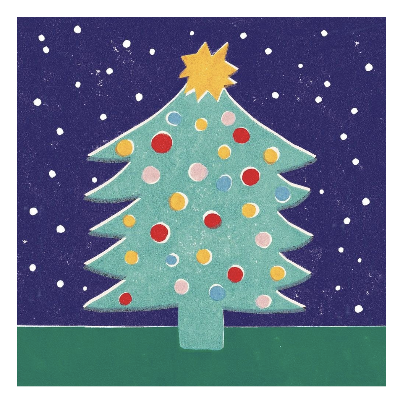 Waterstones Christmas Card Pack