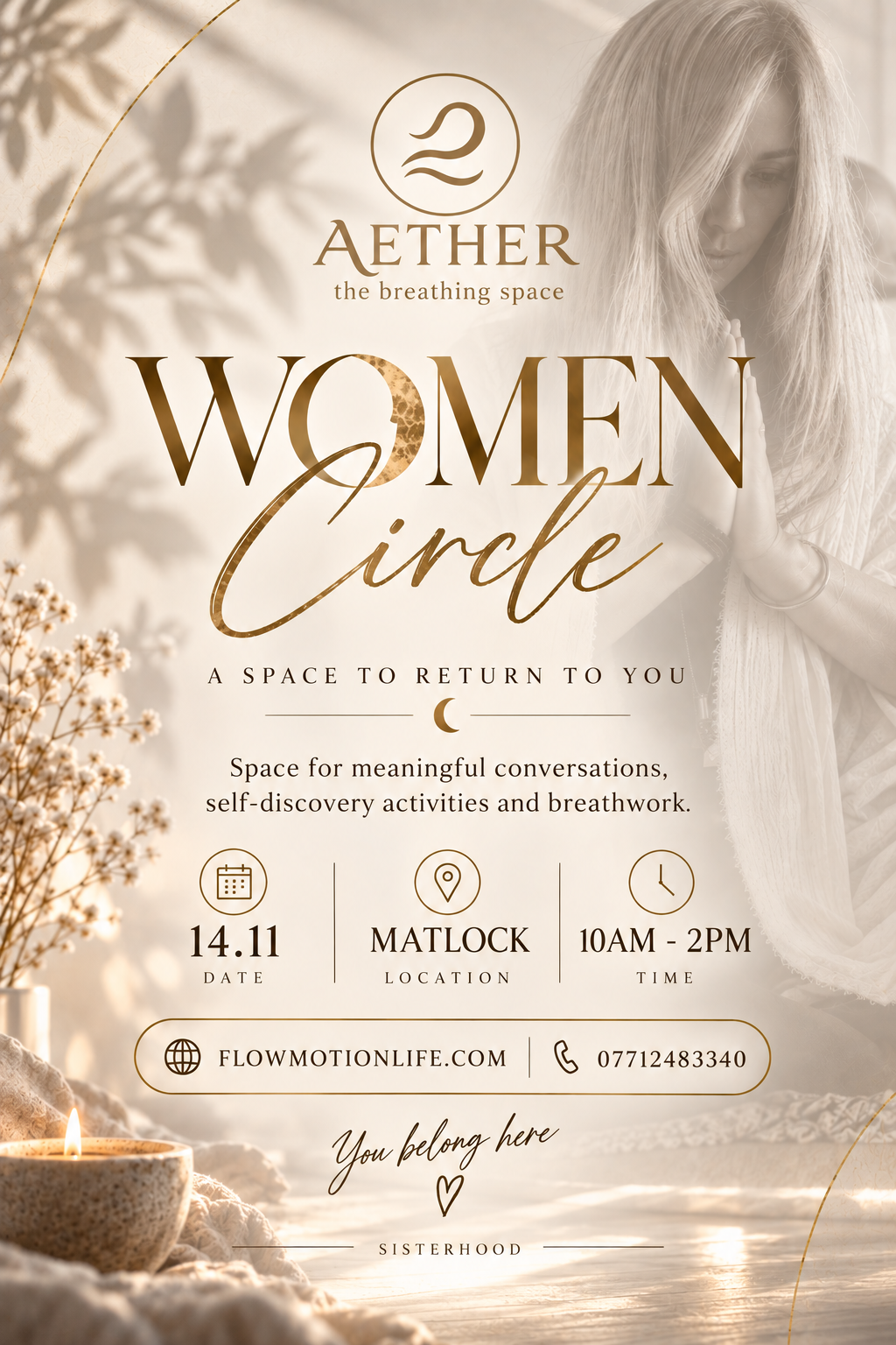 Women’s Circle: A Celebration of Sisterhood