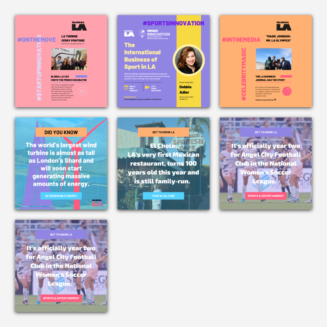 Social Media Graphics