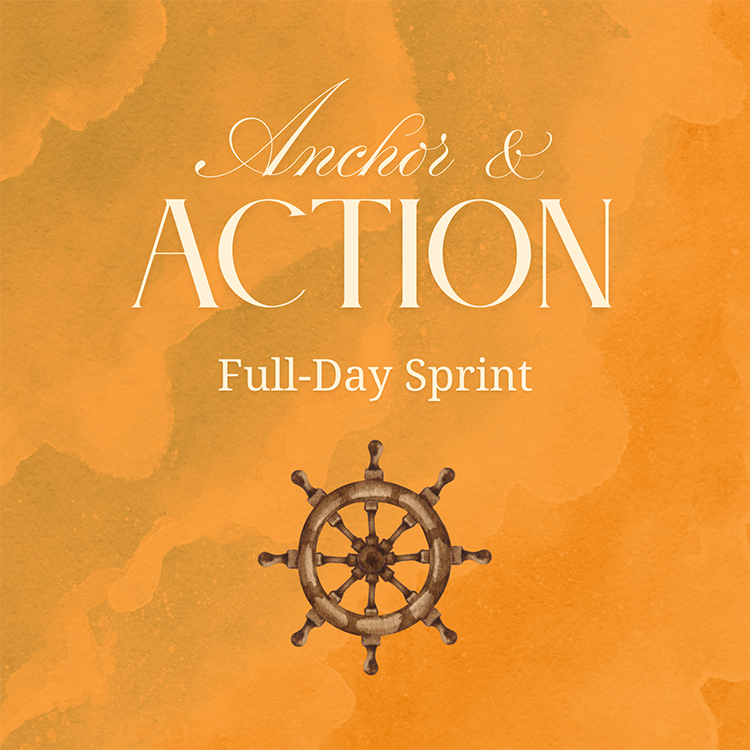 A full-day strategic sprint to help your team align, plan, and activate. Visionary facilitation for creative orgs and leaders in transition.