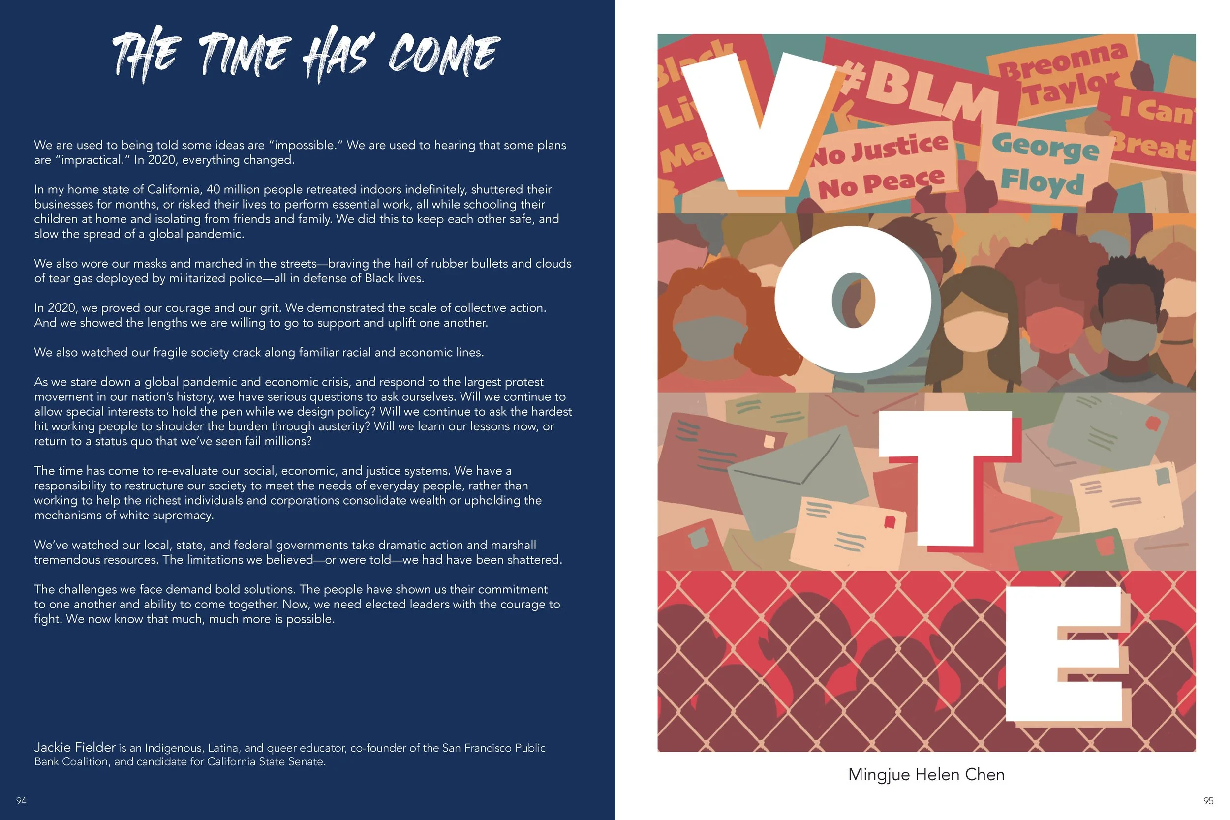 The Art of Voting — Tiny Little Cosmos