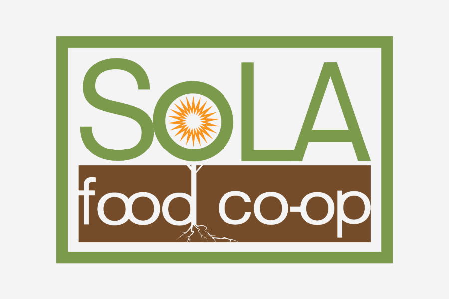 SoLA Food Cooperative Logo