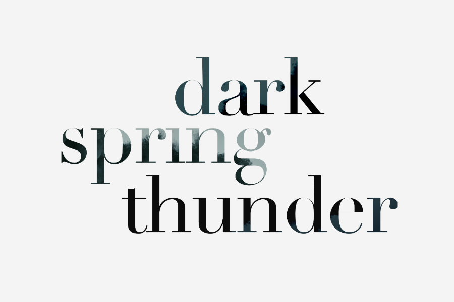 Dark Spring Thunder Logo