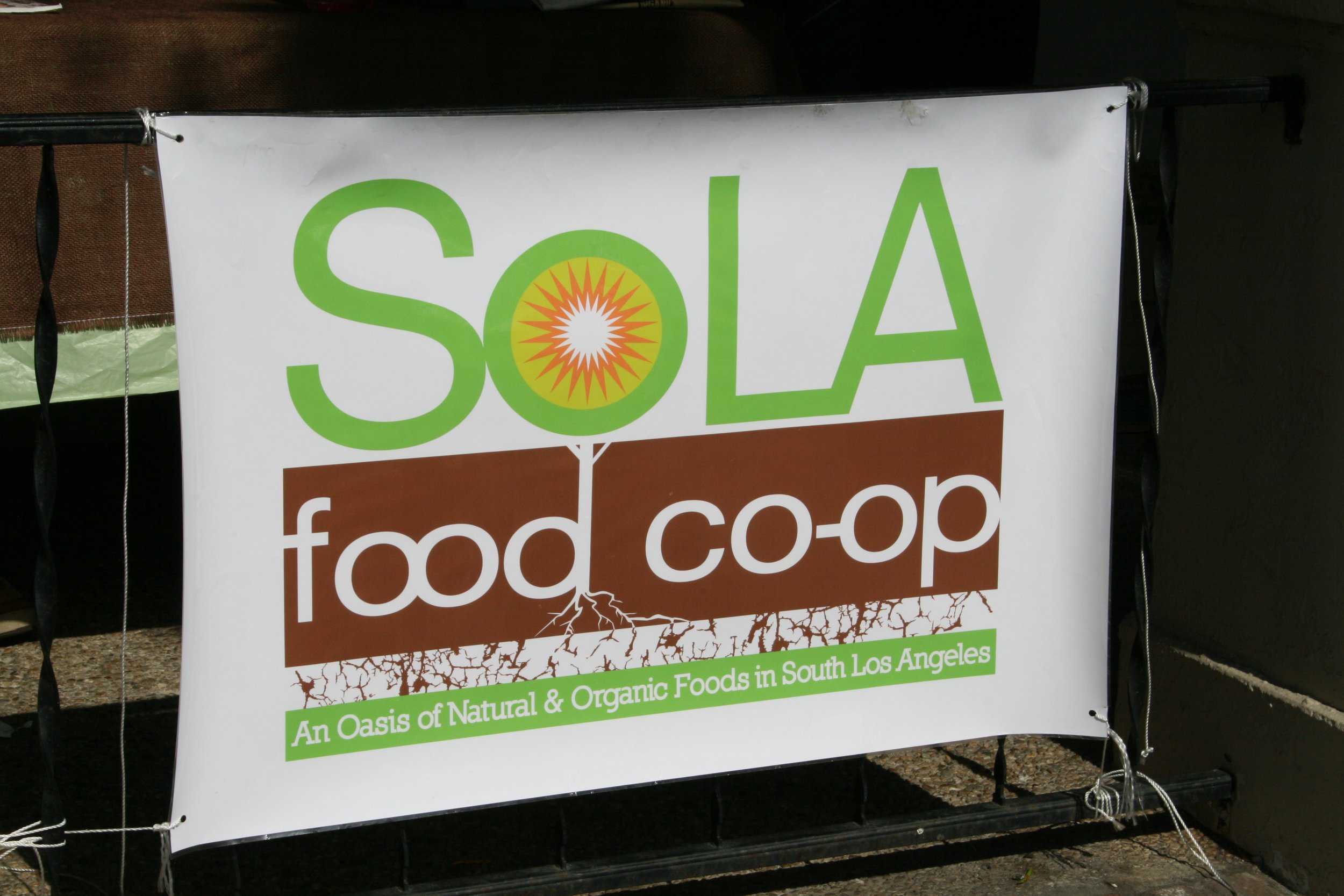 Tiny Little Cosmos x SoLA Food Co-op: A Partnership for Food Sovereignty