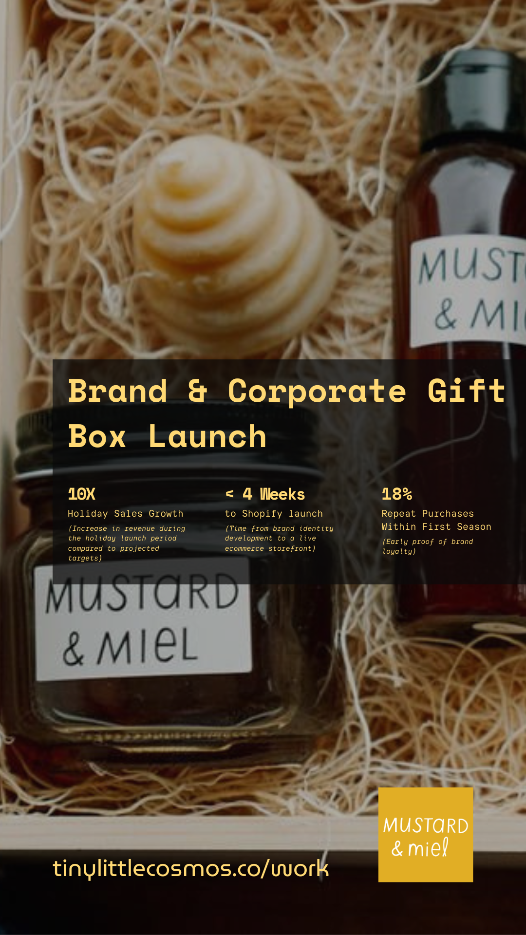 Mustard & Miel Case Study