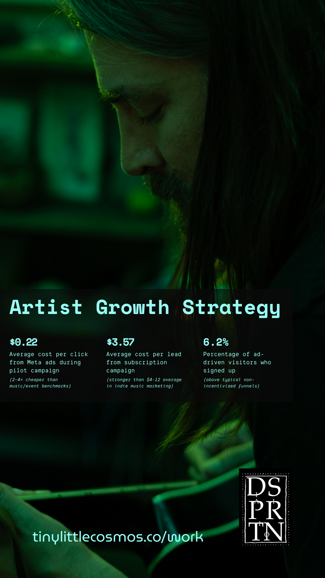 Disparition Case Study