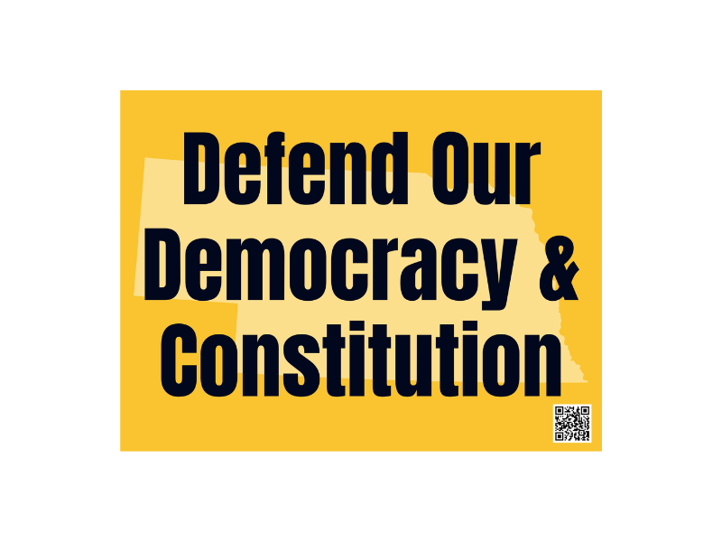 Defend Our Democracy & Constitution