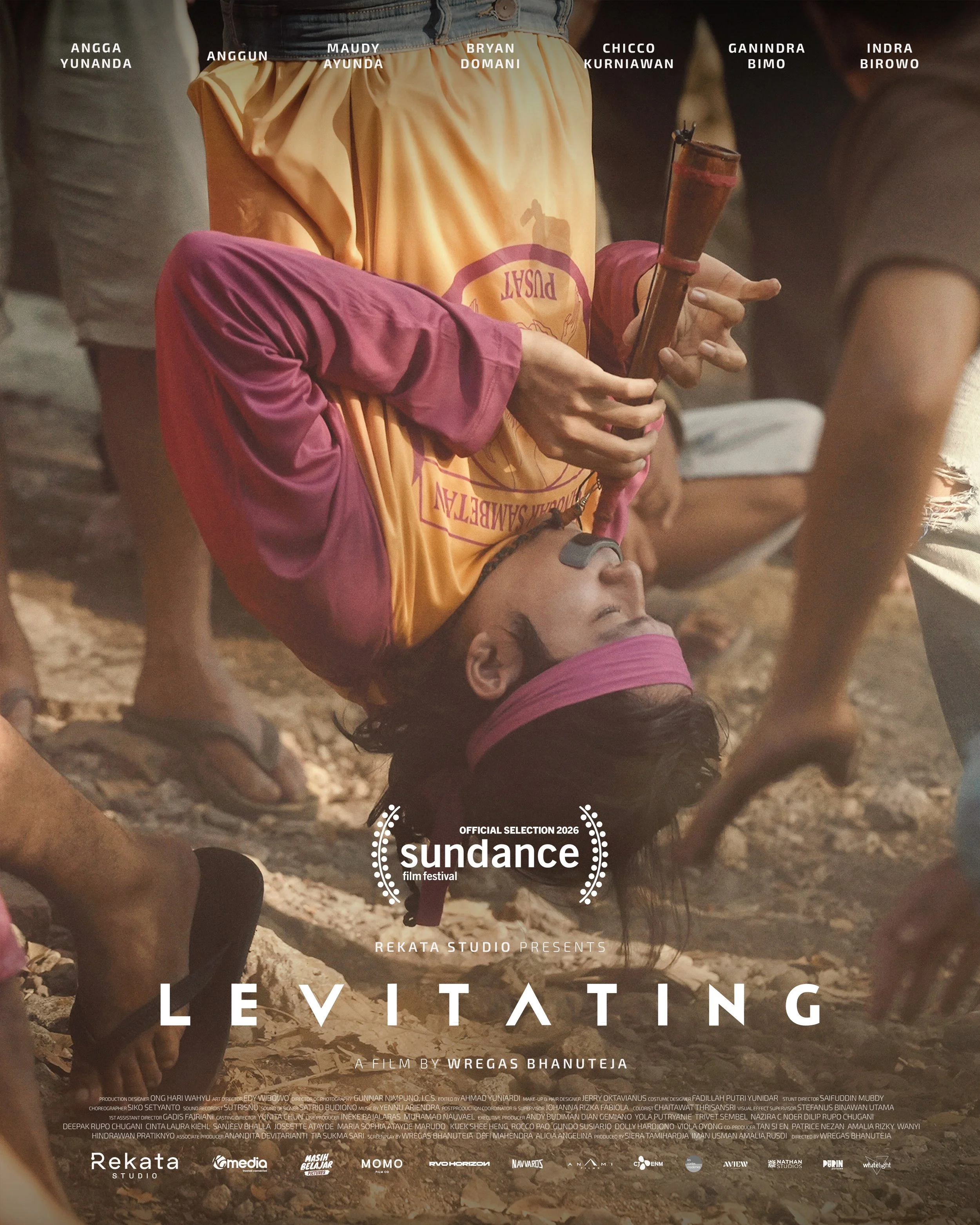 LEVITATING