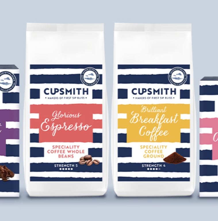 How might we re-position a coffee brand to communicate something simpler than competitors?