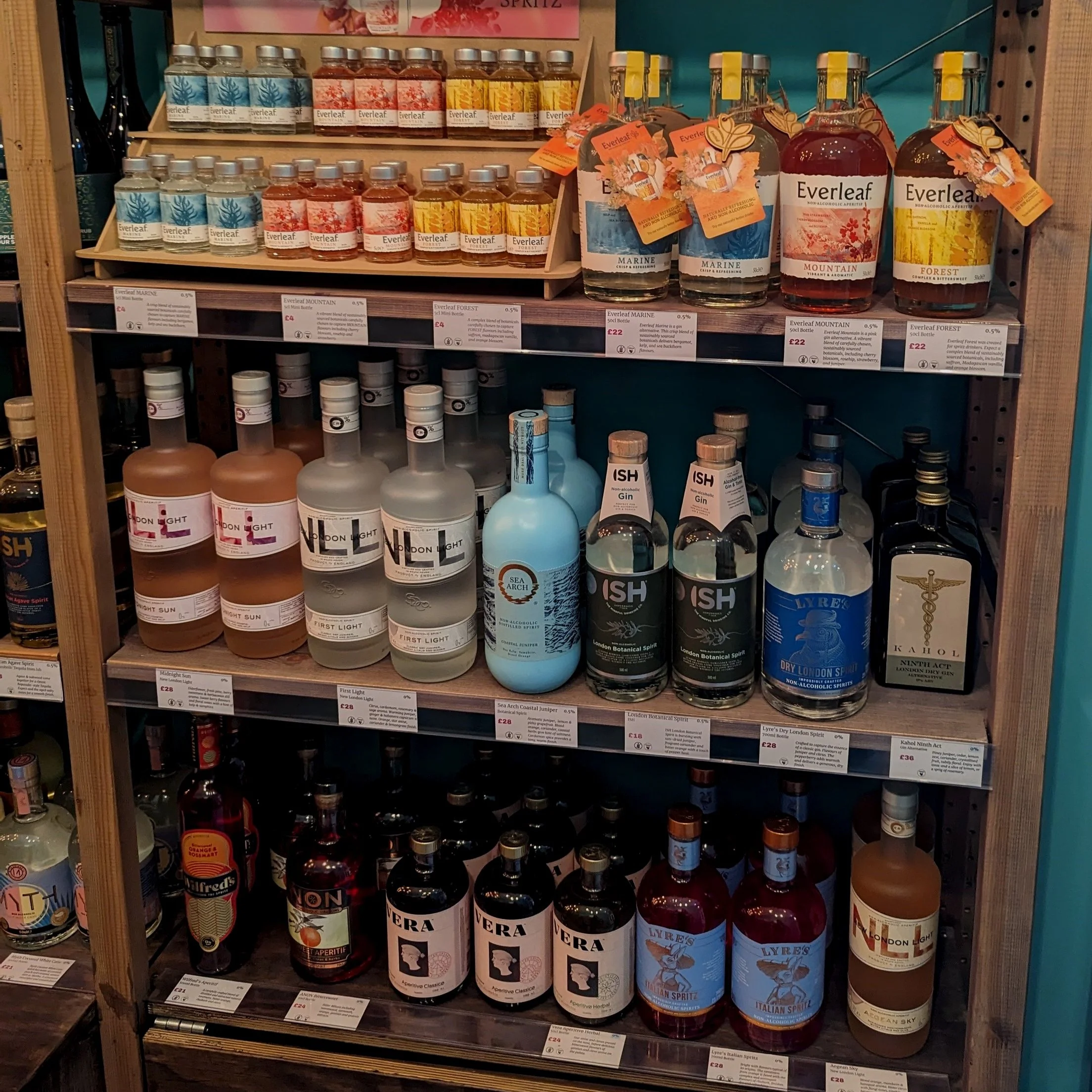 as drinking habits change, how to create fresh low and no alcohol products, with a story