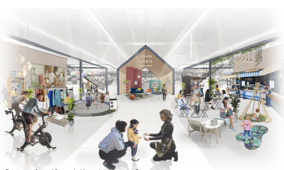 How might we re-organise customer experience, stores + digital to bring our brand to life vs online?