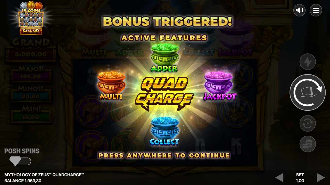 QUADCHARGE™ MECHANIC