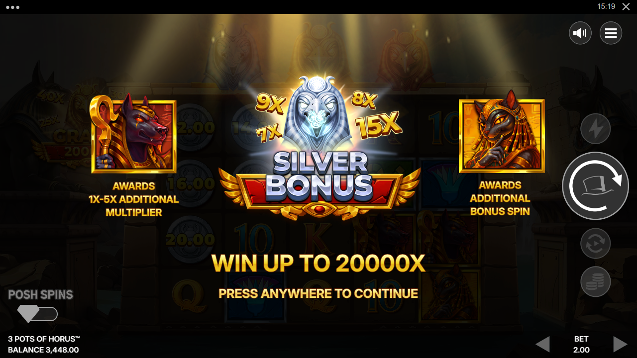 SILVER BONUS