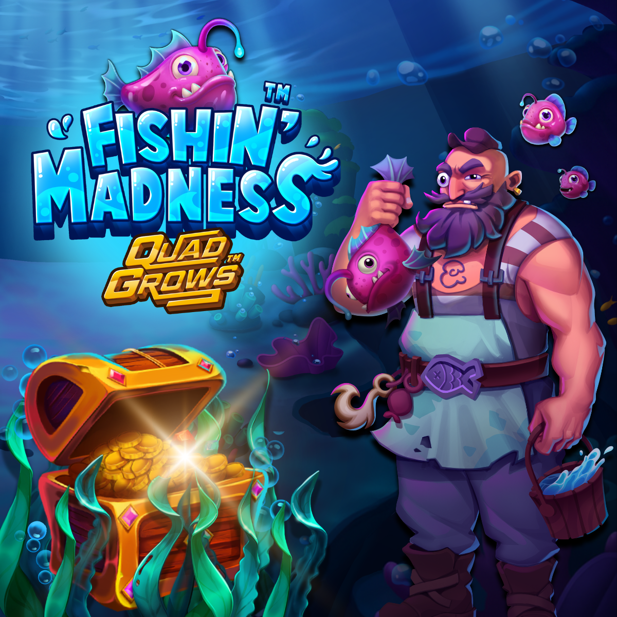 Diving into Fishin' Madness™ QUADGROWS™