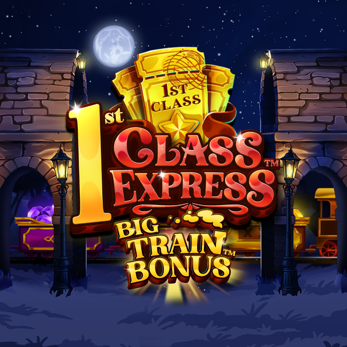 Onboard the 1st class Express™