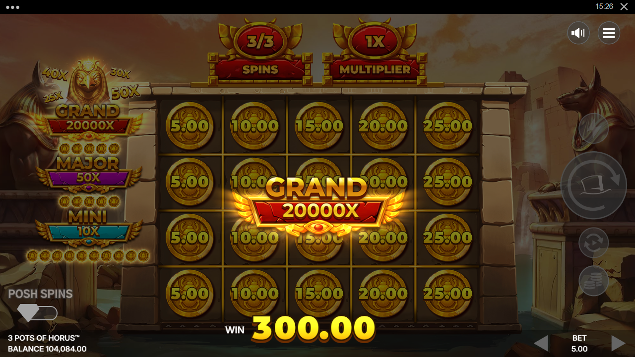 MAJOR JACKPOT