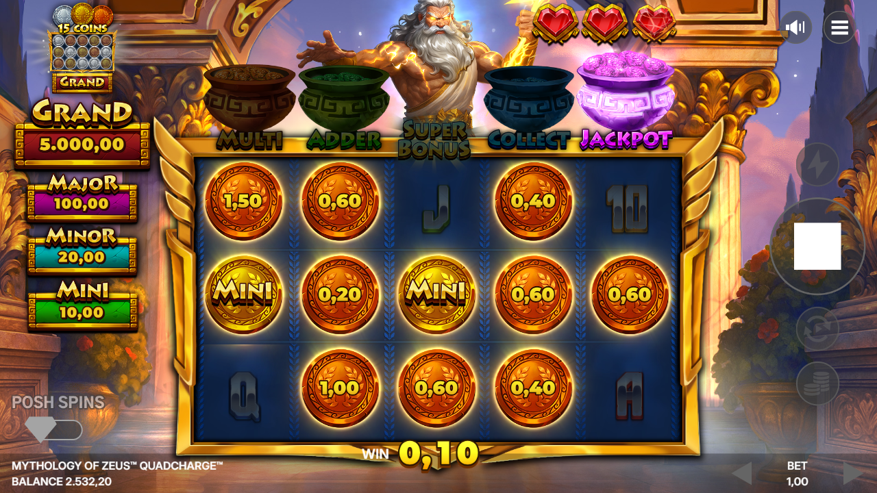 JACKPOT BONUS