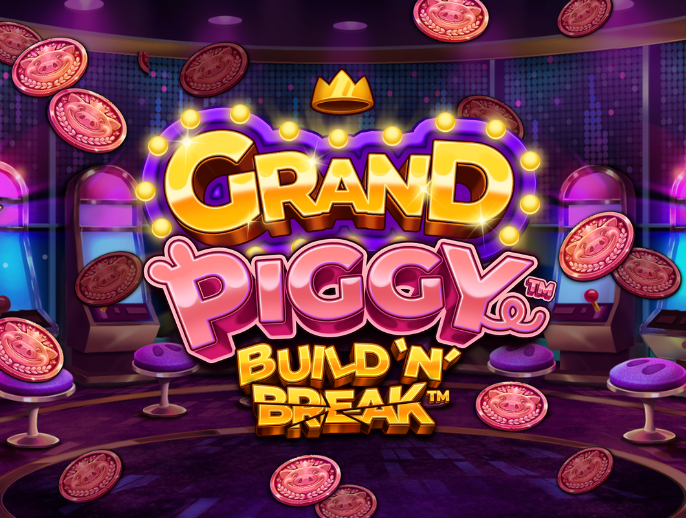 Grand Piggy™ Build 'N' Break™