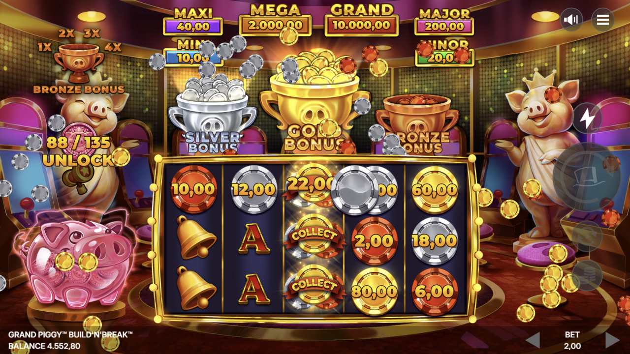 GOLD BONUS