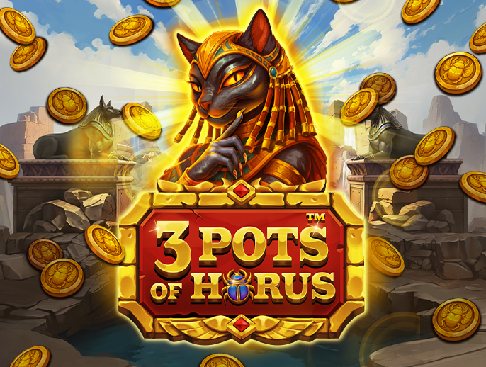 3 Pots of Horus™