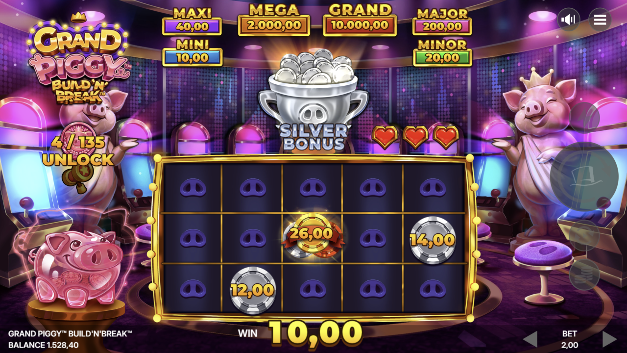 SILVER BONUS