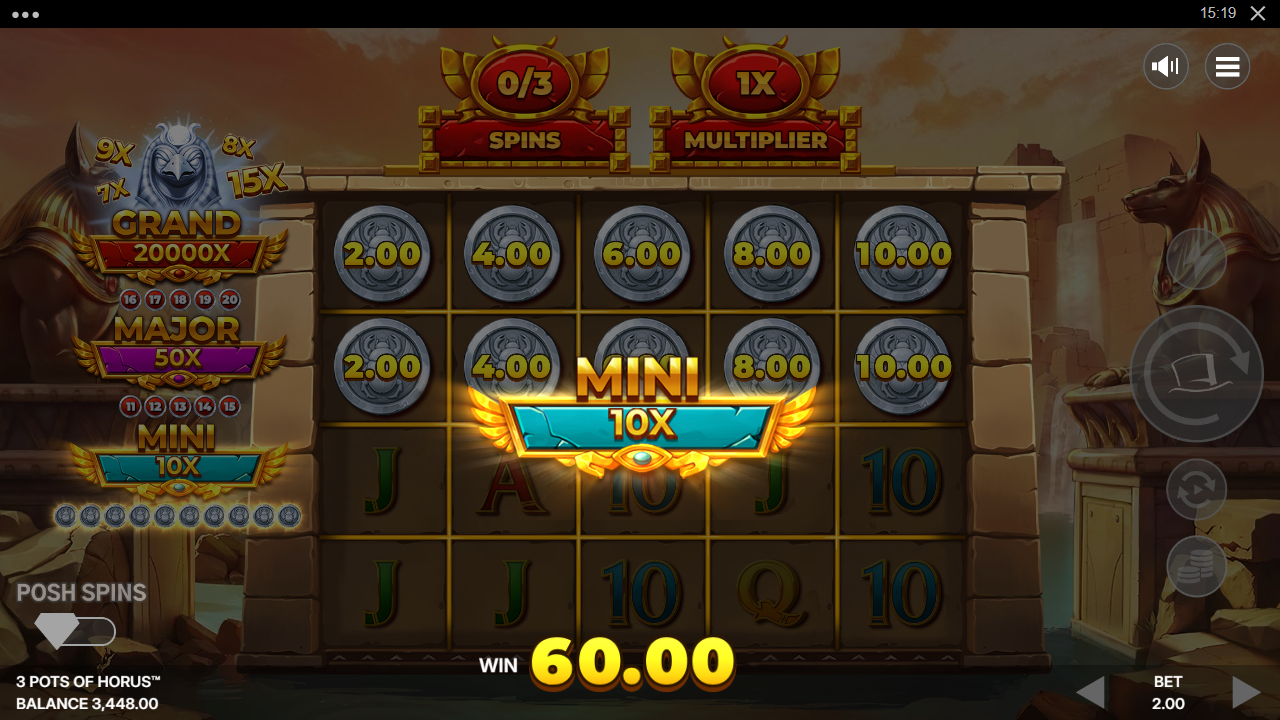 MINI JACKPOT