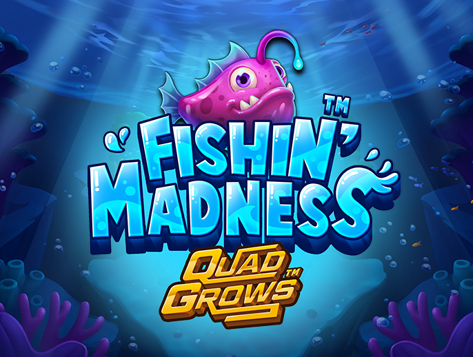 Fishin' Madness™ QUADGROWS™