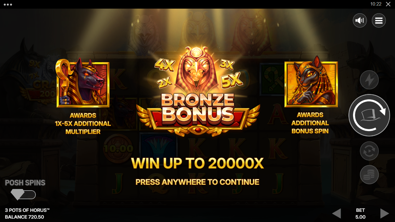 BRONZE BONUS