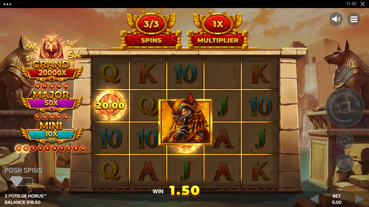 BASTET BONUS