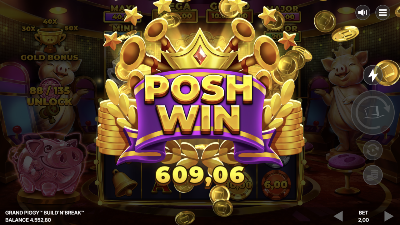 POSH WINS
