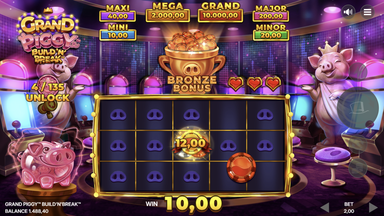 BRONZE BONUS