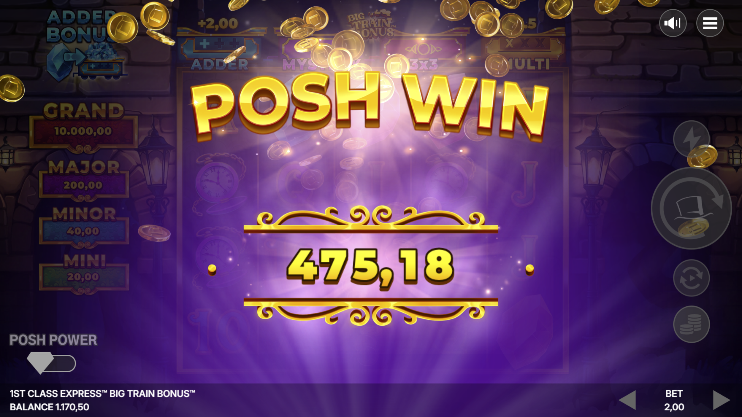 Posh Win
