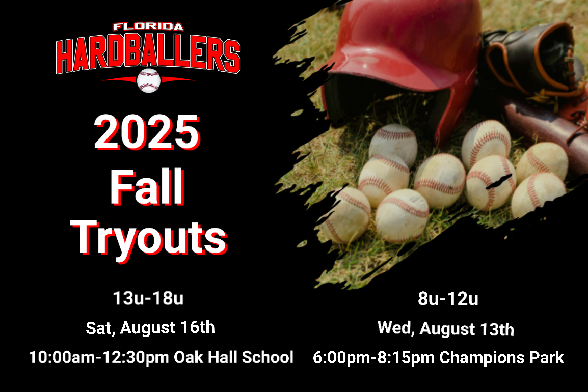 13u-18u 2025 Fall Tryouts