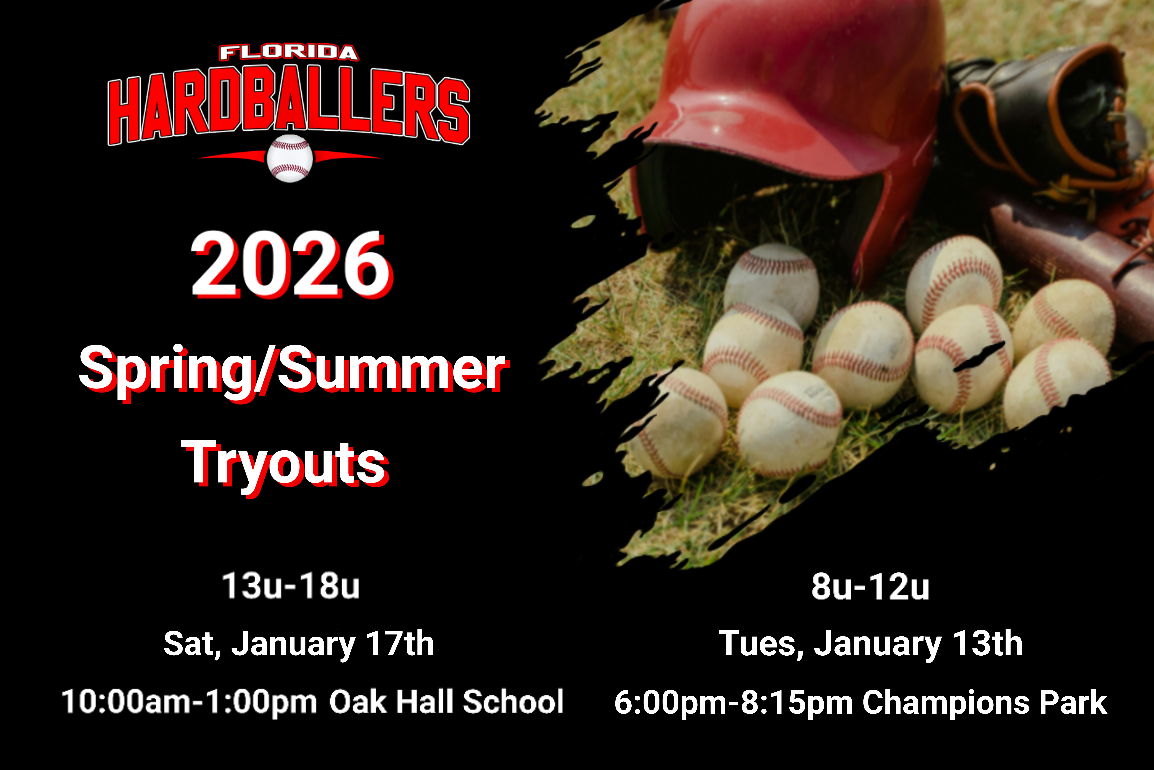 8u-12u 2026 Spring Tryouts
